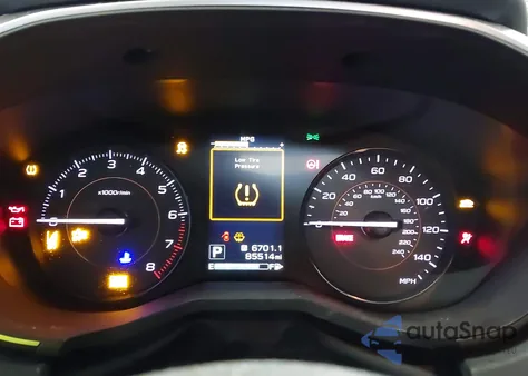 2019 Subaru Crosstrek 2.0I Premium from USA, damaged, VIN JF2GTAEC9KH286158